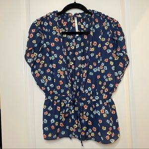 LC Floral Top